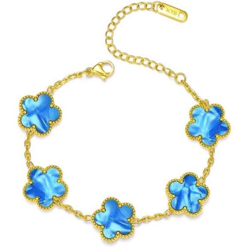 Bracelet for Women style08-Sky blue
